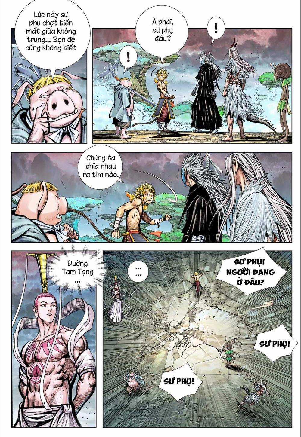 Tây Du - Chapter 287 - Trang 13