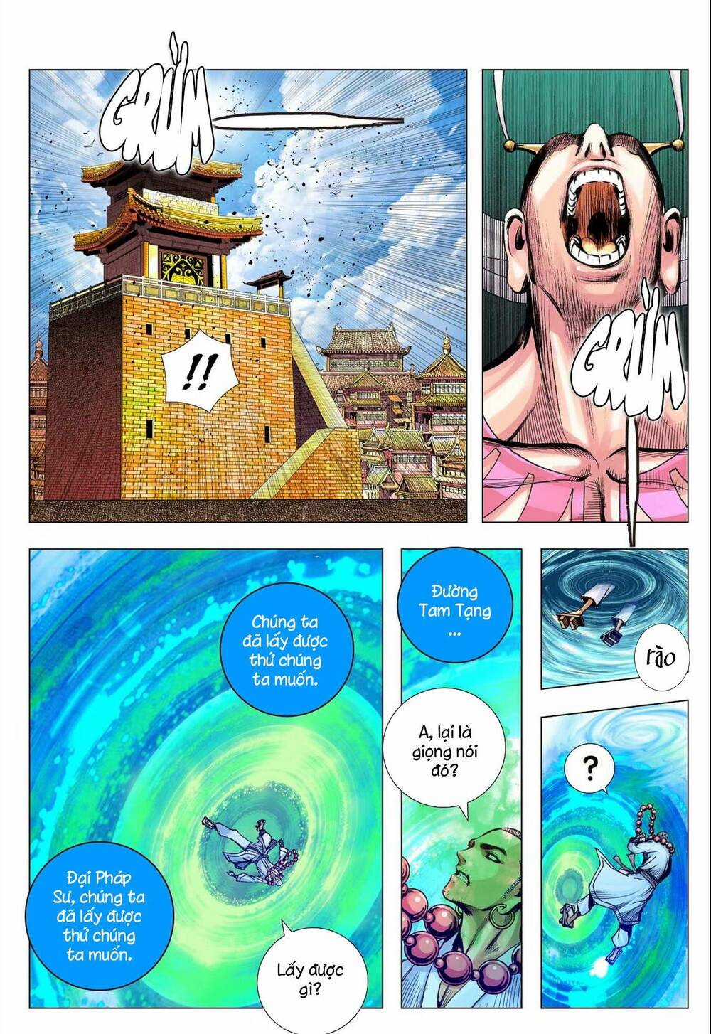 Tây Du - Chapter 287 - Trang 10