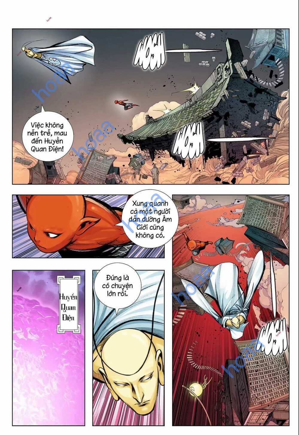 Tây Du - Chapter 288 - Trang 10