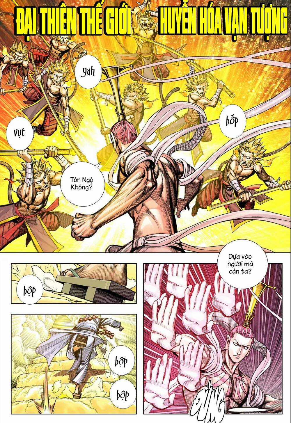 Tây Du - Chapter 291 - Trang 16