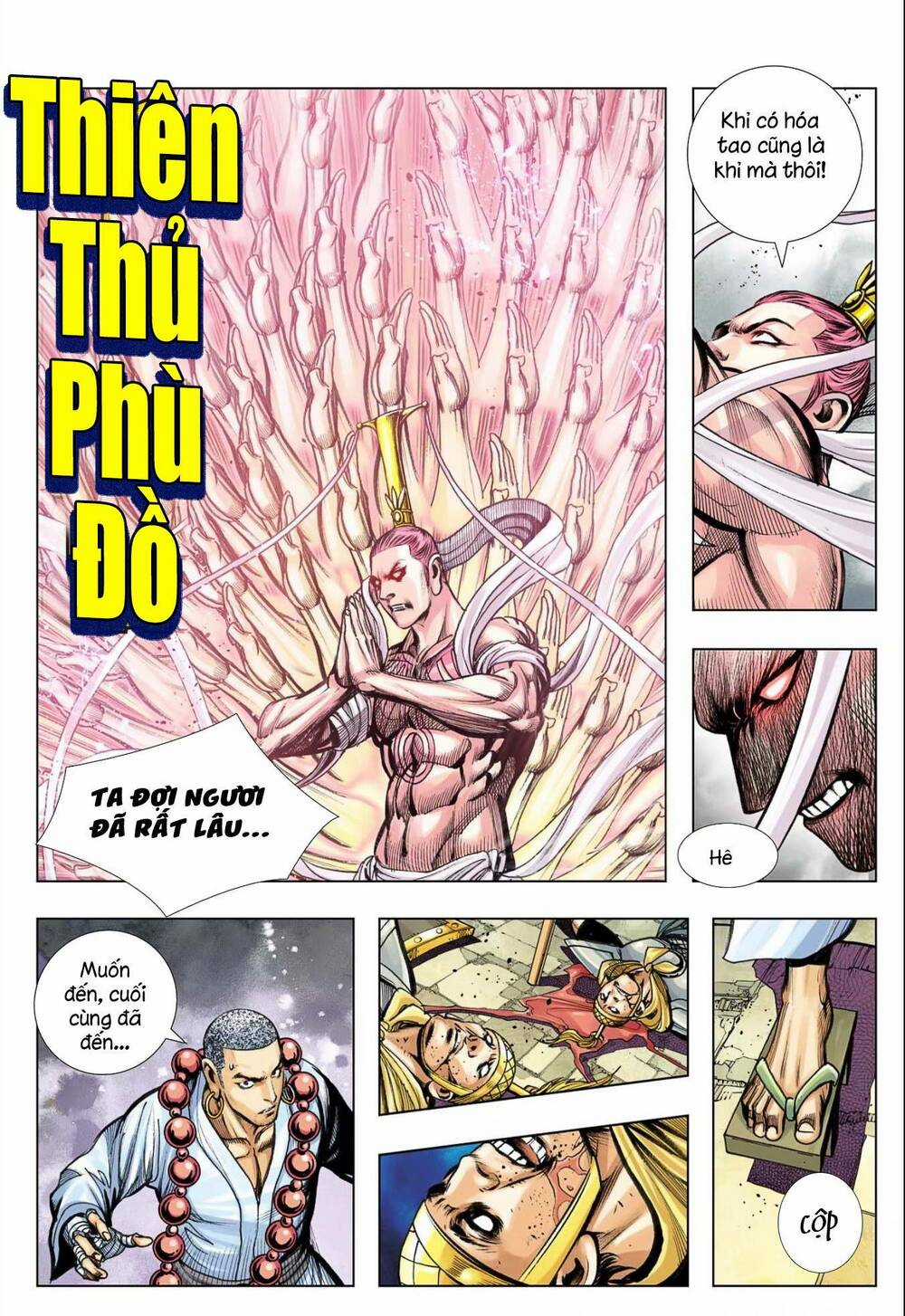 Tây Du - Chapter 291 - Trang 18