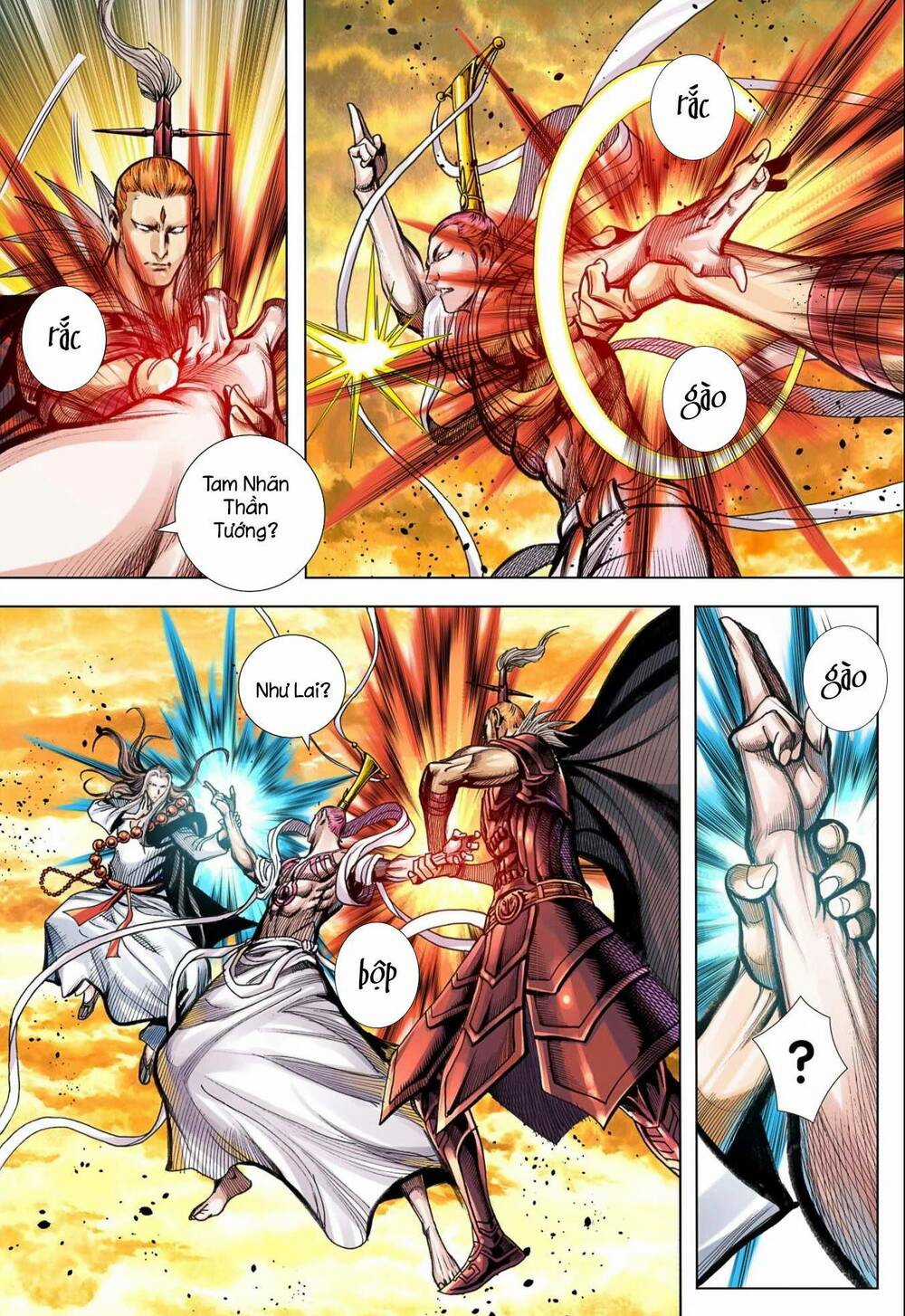 Tây Du - Chapter 291 - Trang 21