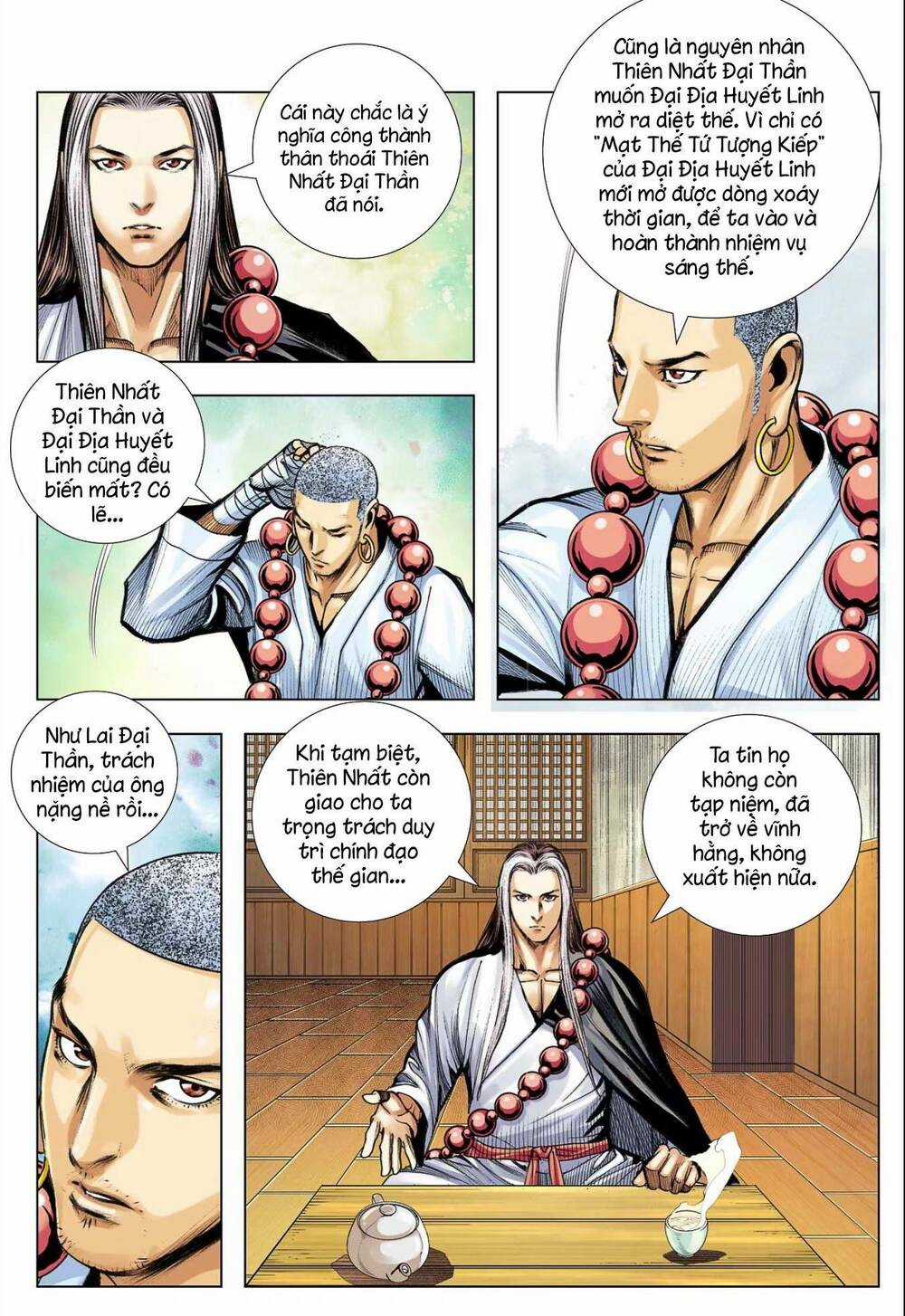 Tây Du - Chapter 291 - Trang 7