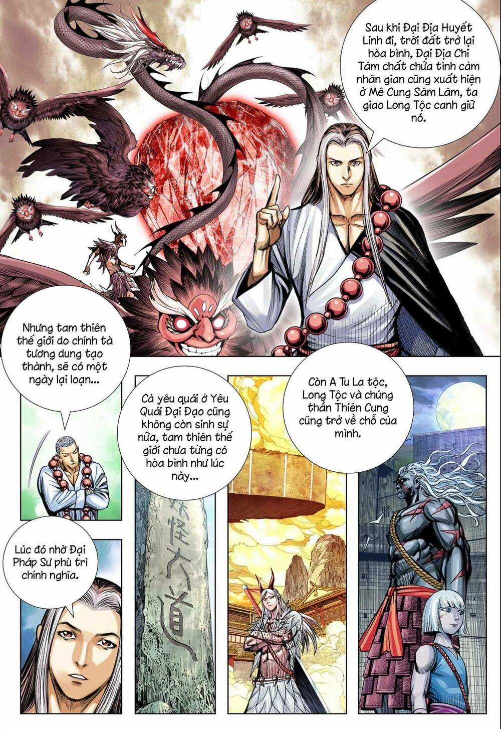 Tây Du - Chapter 291 - Trang 8