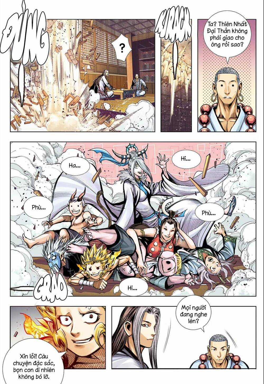 Tây Du - Chapter 291 - Trang 9