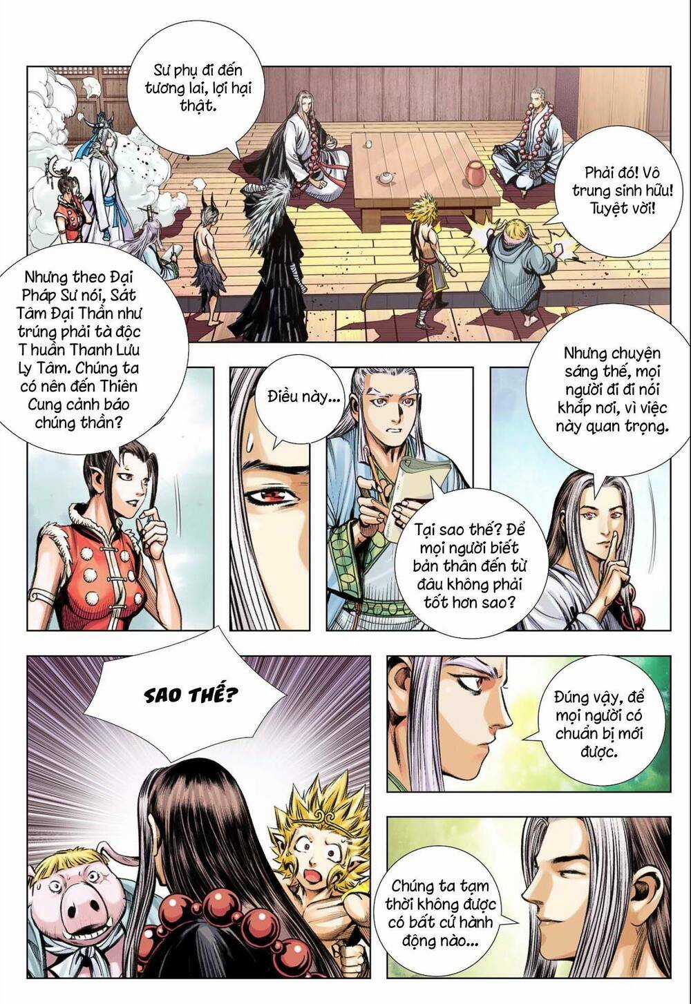 Tây Du - Chapter 291 - Trang 10