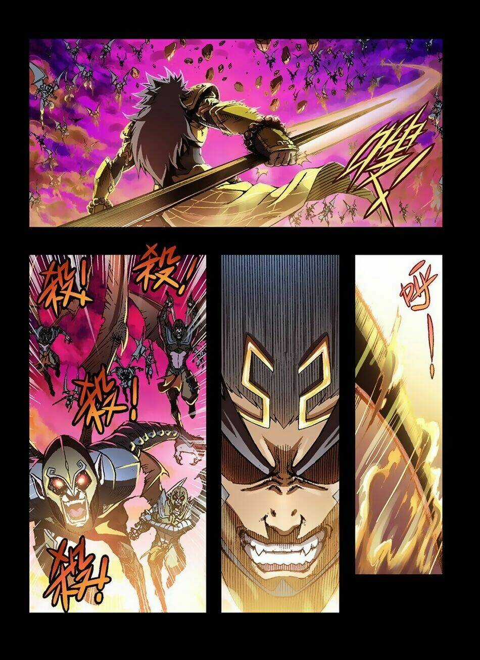 Tây Hành Mặc Thế Lục - Chapter 0 - Trang 9