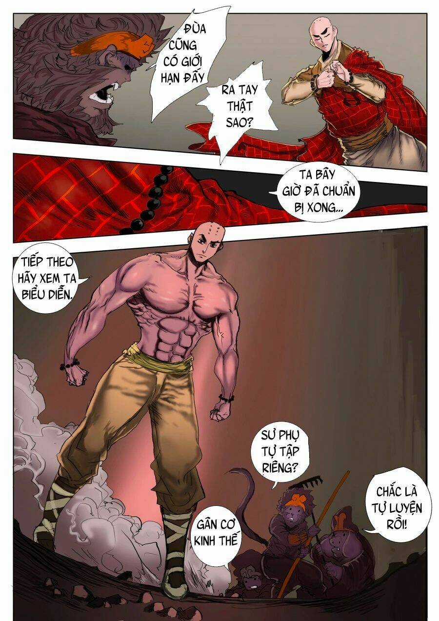 Tây Hành - Chapter 1 - Trang 11