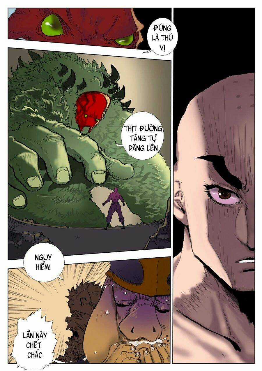 Tây Hành - Chapter 1 - Trang 12