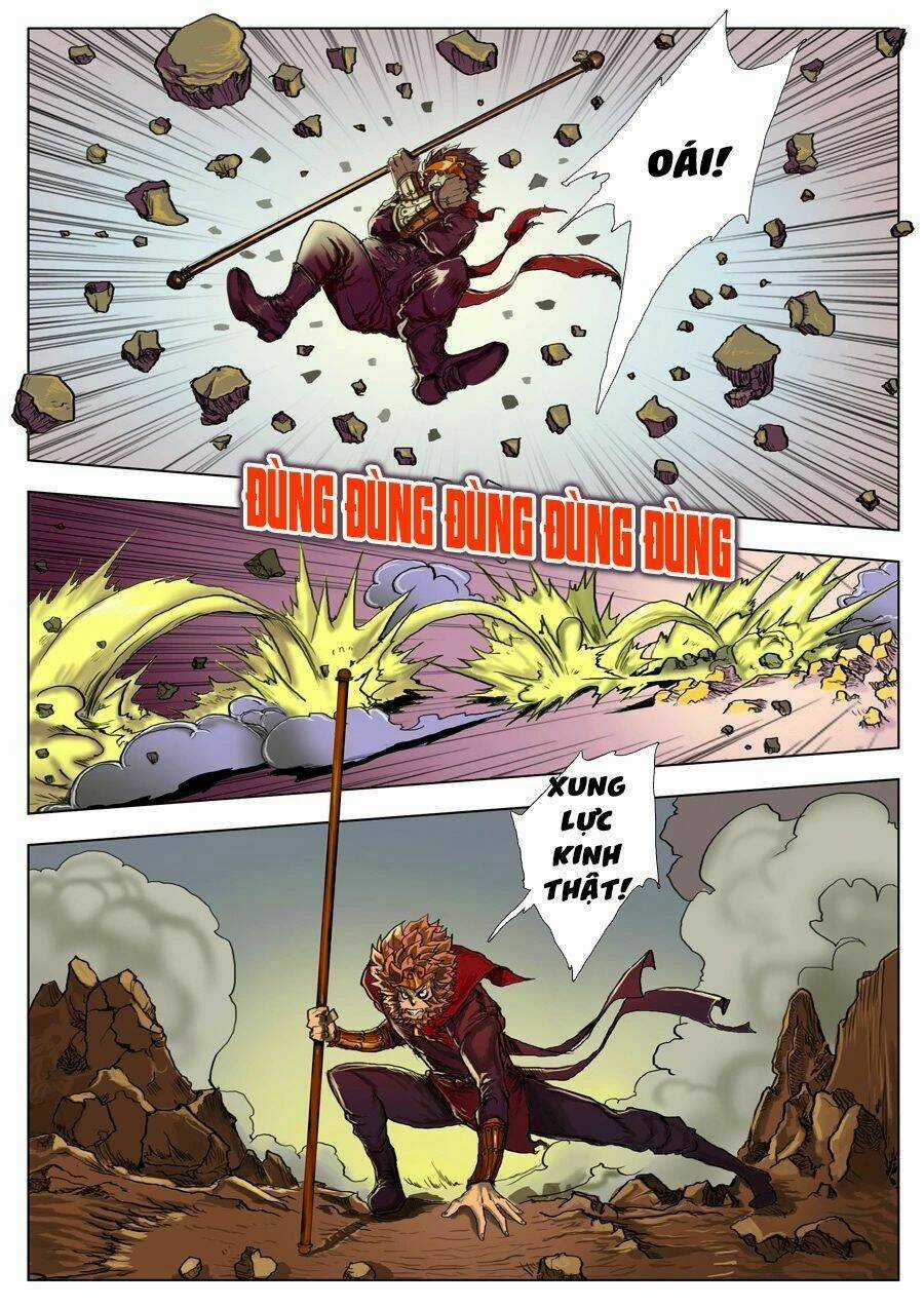 Tây Hành - Chapter 1 - Trang 4