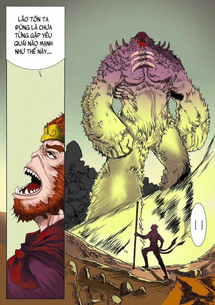 Tây Hành - Chapter 1 - Trang 5