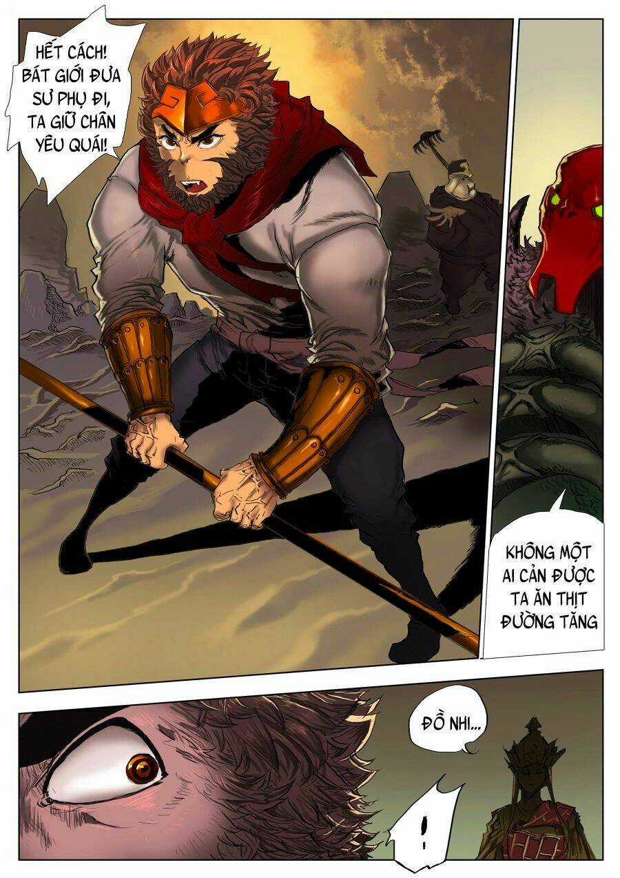 Tây Hành - Chapter 1 - Trang 7