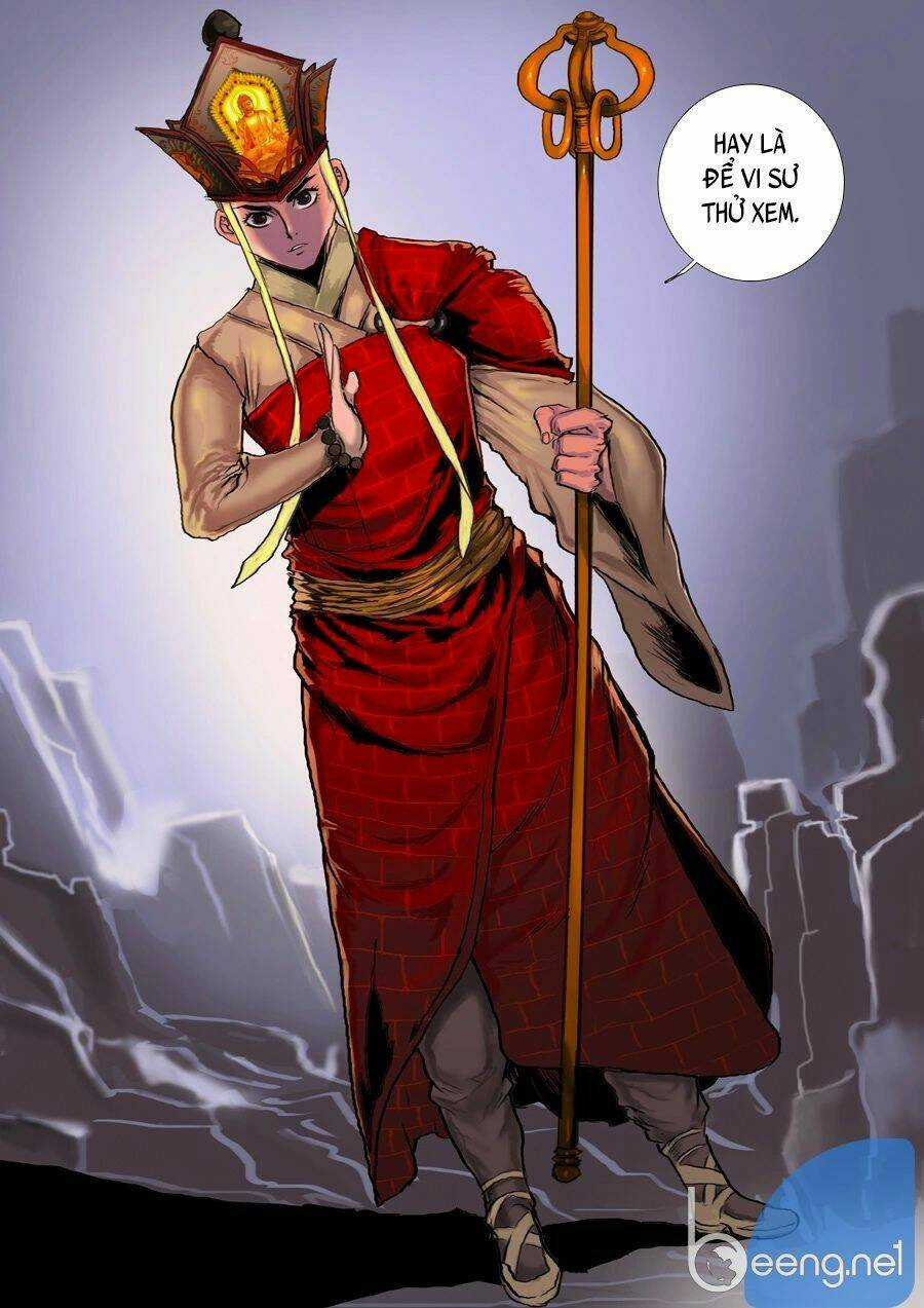 Tây Hành - Chapter 1 - Trang 8