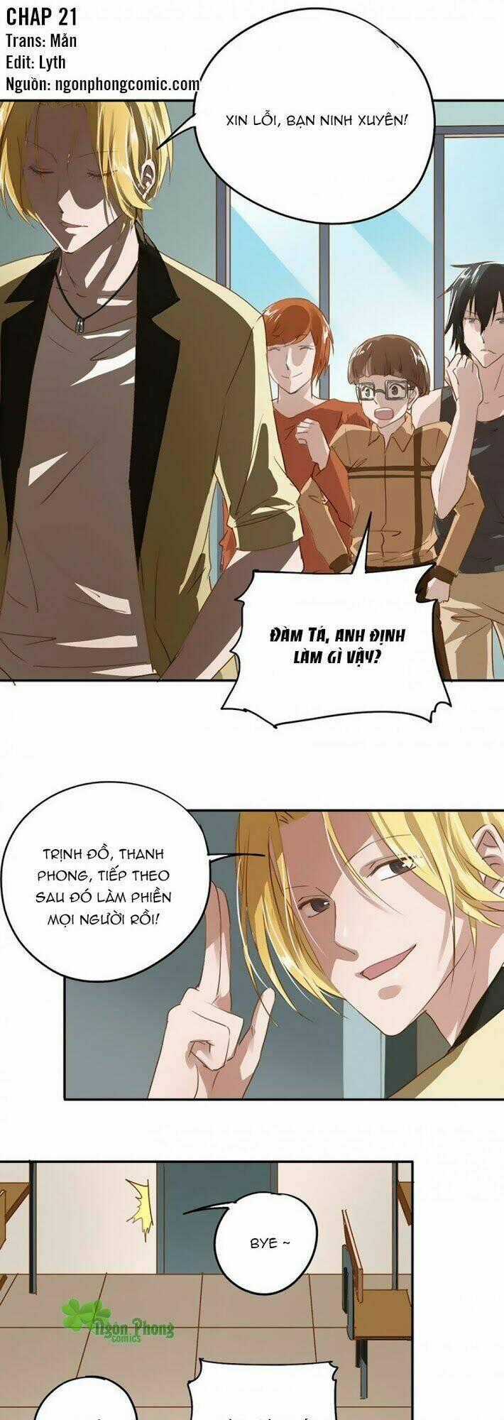 Tay Trái Nắm Tay Phải - Chapter 21 - Trang 1