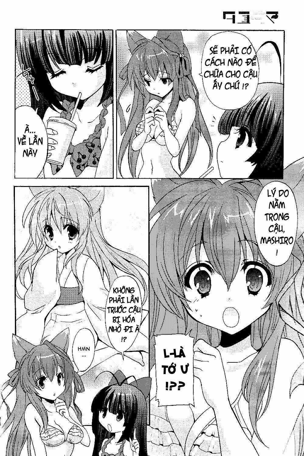 Tayutama - Chapter 3 - Trang 14