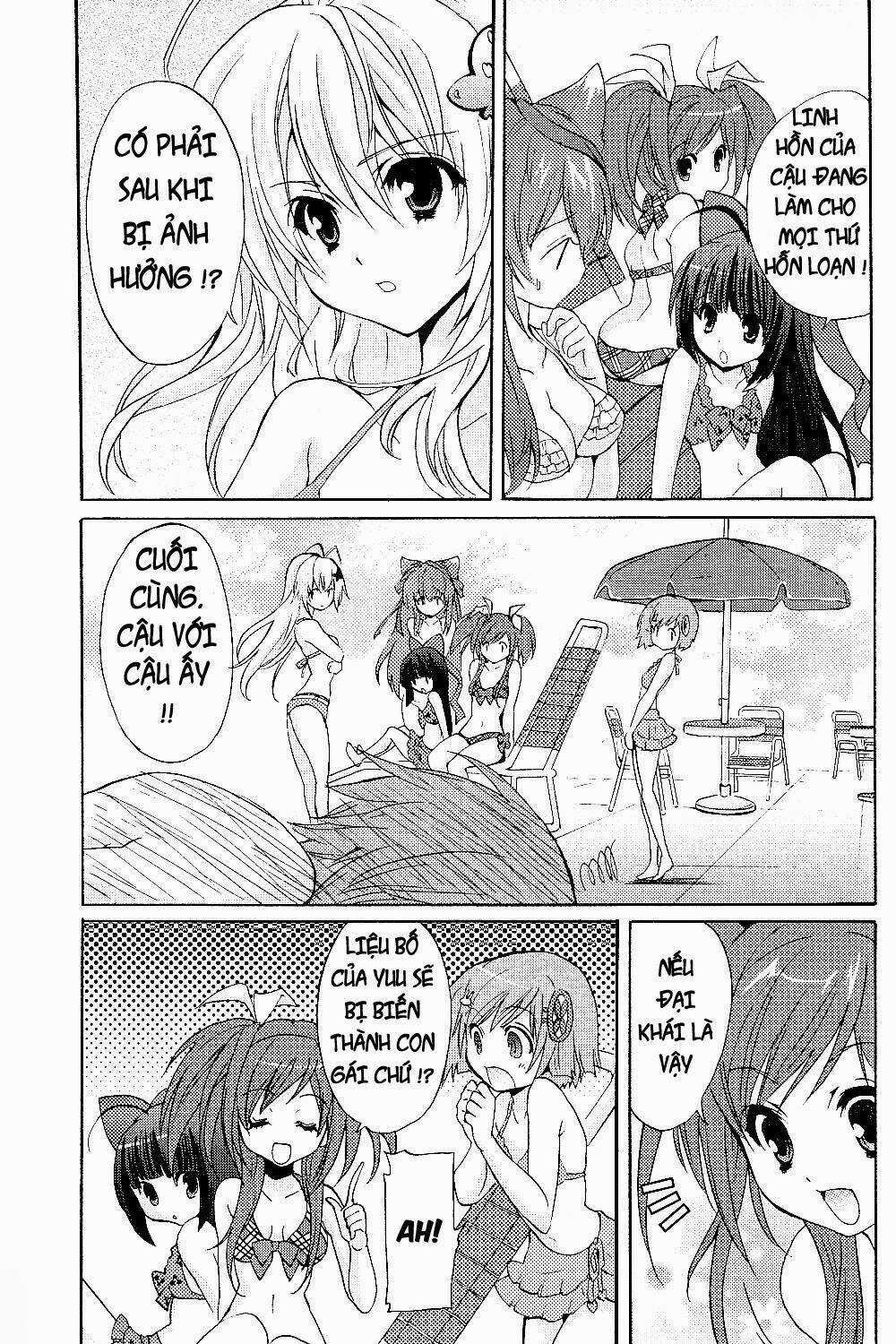 Tayutama - Chapter 3 - Trang 15