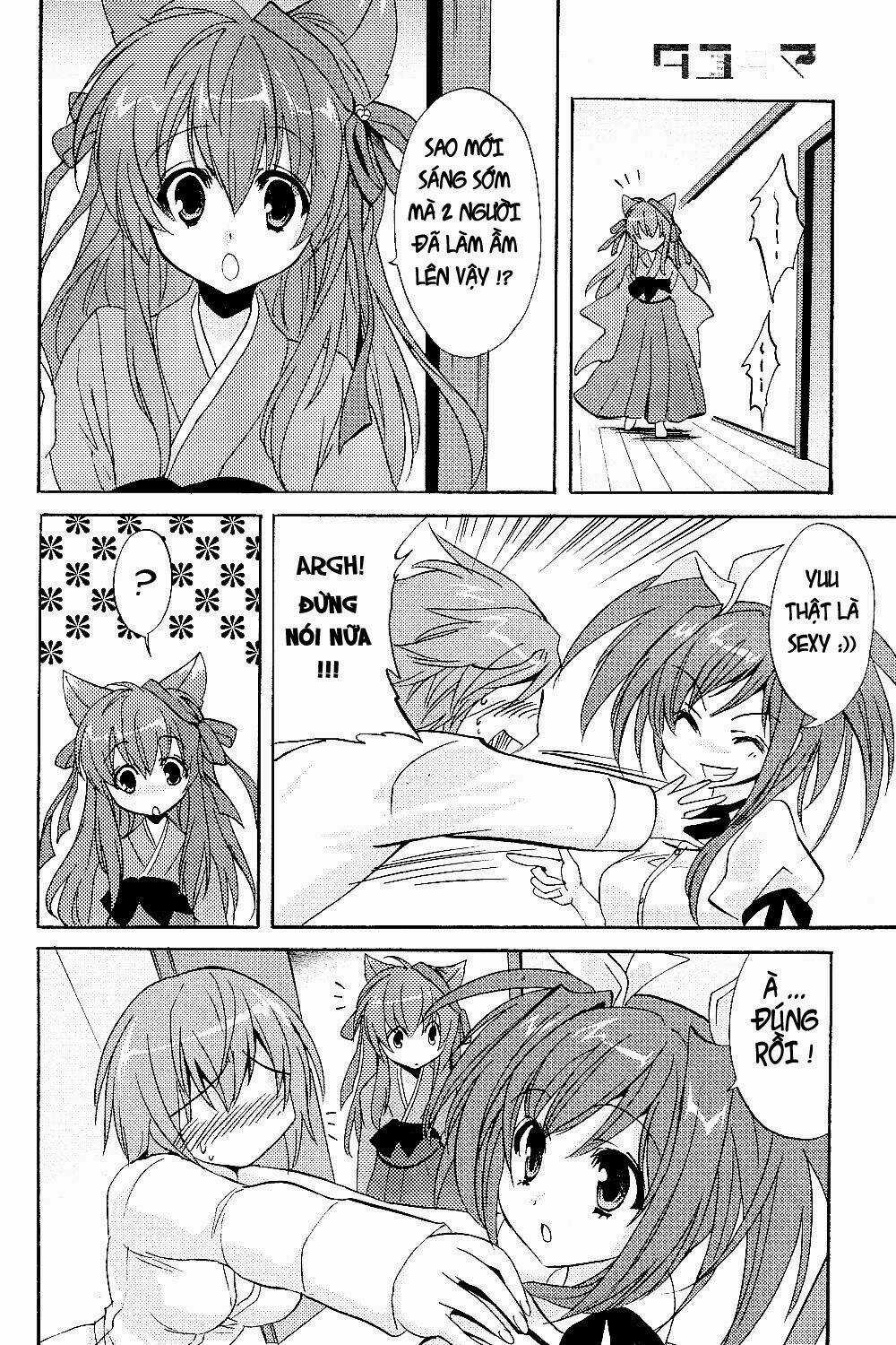 Tayutama - Chapter 3 - Trang 22