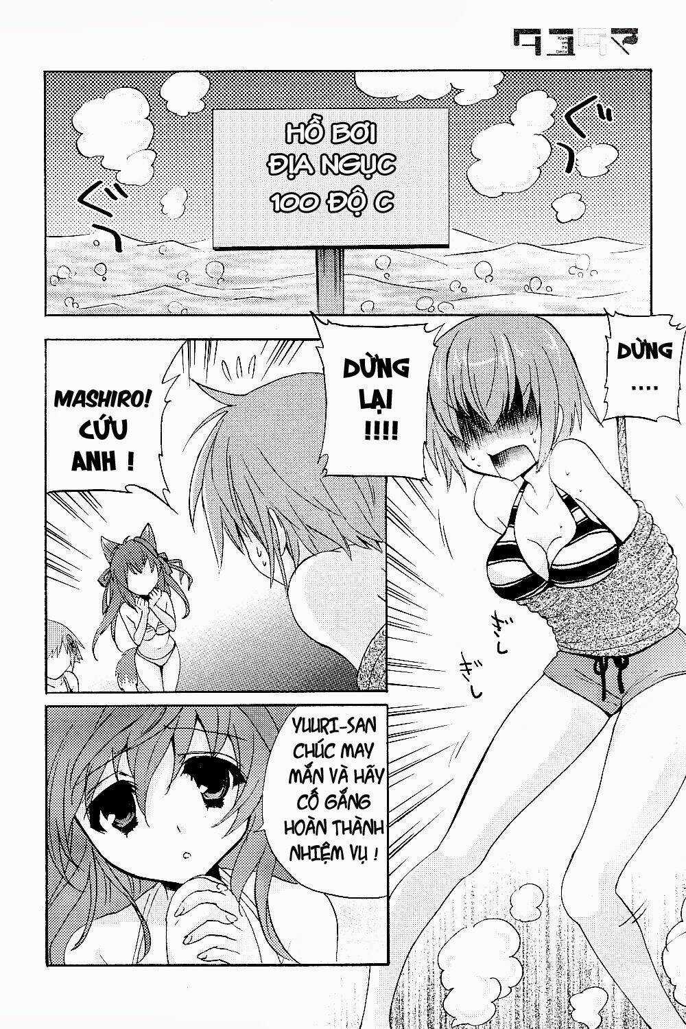 Tayutama - Chapter 3 - Trang 10