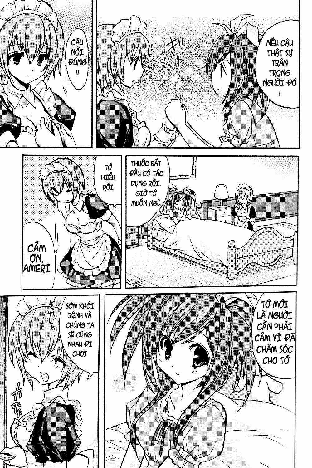 Tayutama - Chapter 4 - Trang 13