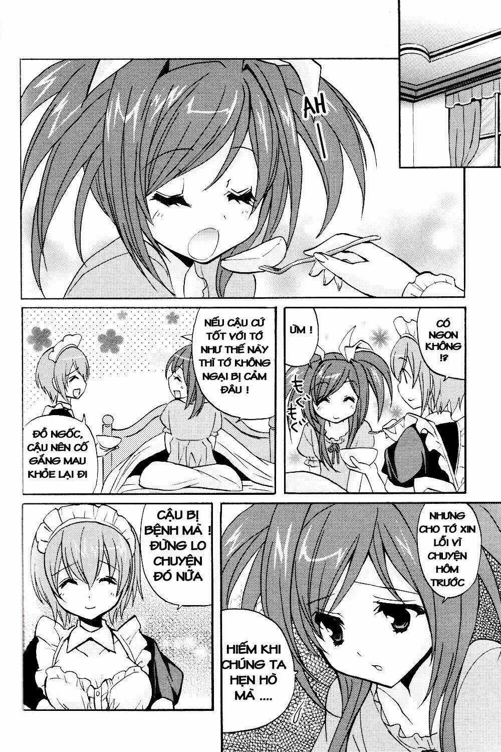 Tayutama - Chapter 4 - Trang 8