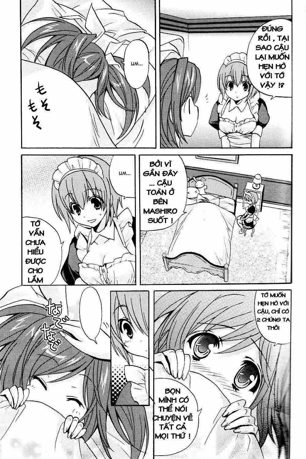 Tayutama - Chapter 4 - Trang 9