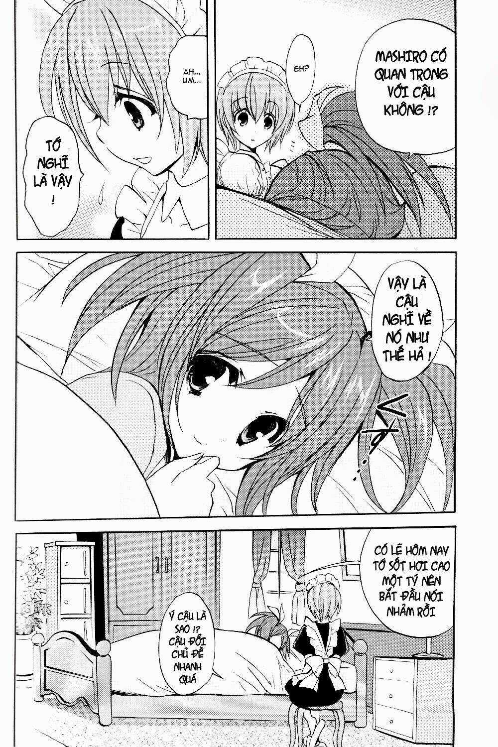 Tayutama - Chapter 4 - Trang 10