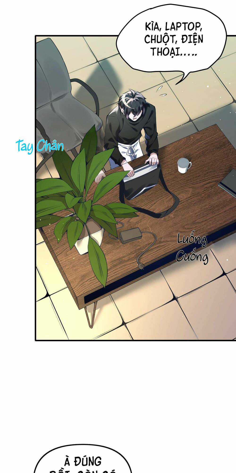 Tế Bào Thần Quốc - Chapter 1 - Trang 15