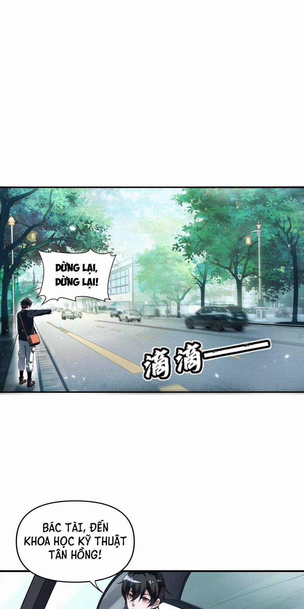 Tế Bào Thần Quốc - Chapter 1 - Trang 20