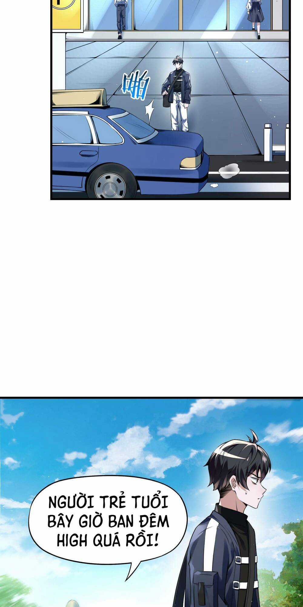 Tế Bào Thần Quốc - Chapter 1 - Trang 41