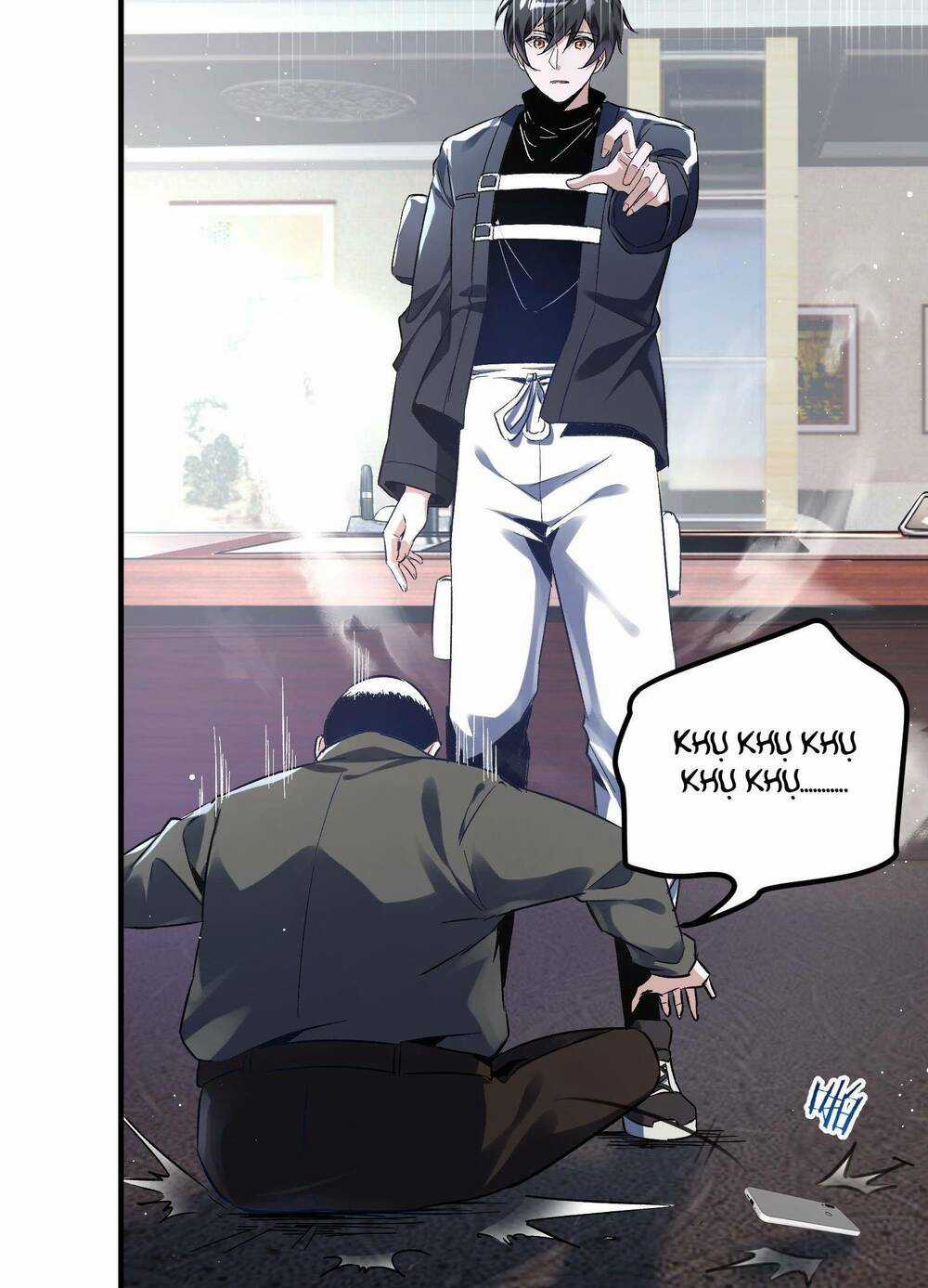 Tế Bào Thần Quốc - Chapter 1 - Trang 83