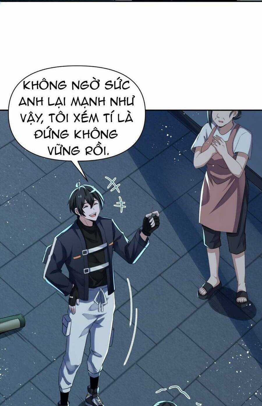 Tế Bào Thần Quốc - Chapter 11 - Trang 12