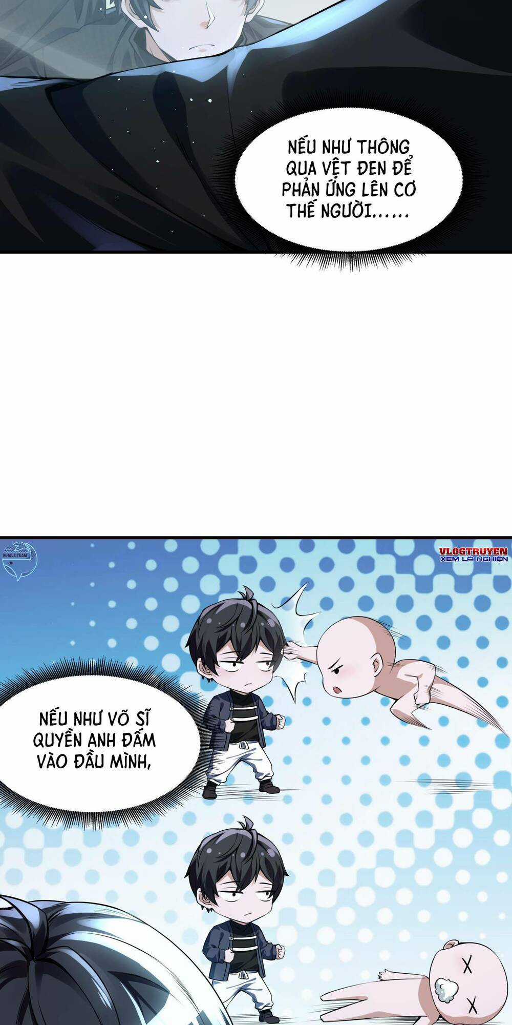 Tế Bào Thần Quốc - Chapter 2 - Trang 26