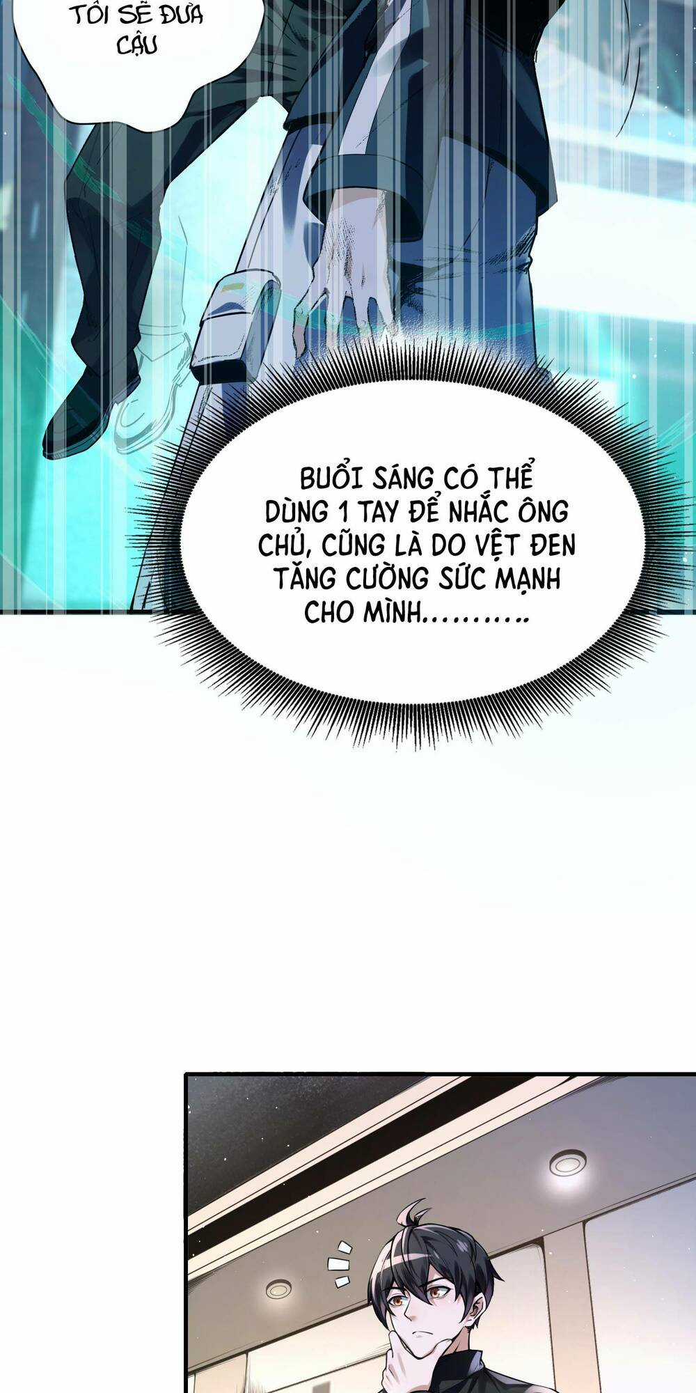 Tế Bào Thần Quốc - Chapter 2 - Trang 29