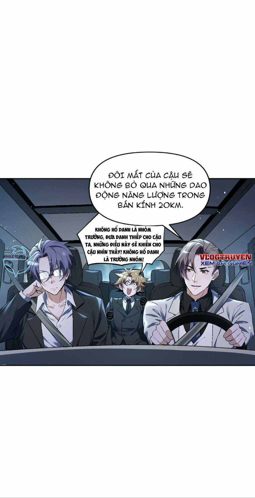 Tế Bào Thần Quốc - Chapter 3 - Trang 11