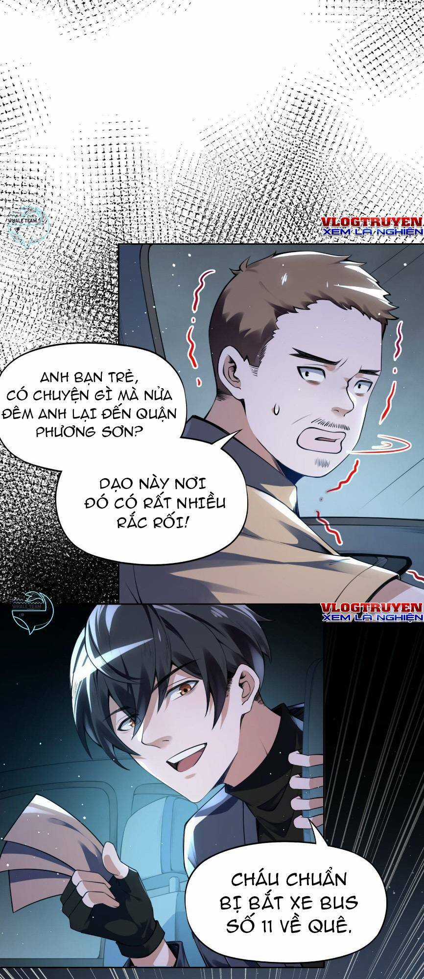 Tế Bào Thần Quốc - Chapter 3 - Trang 32