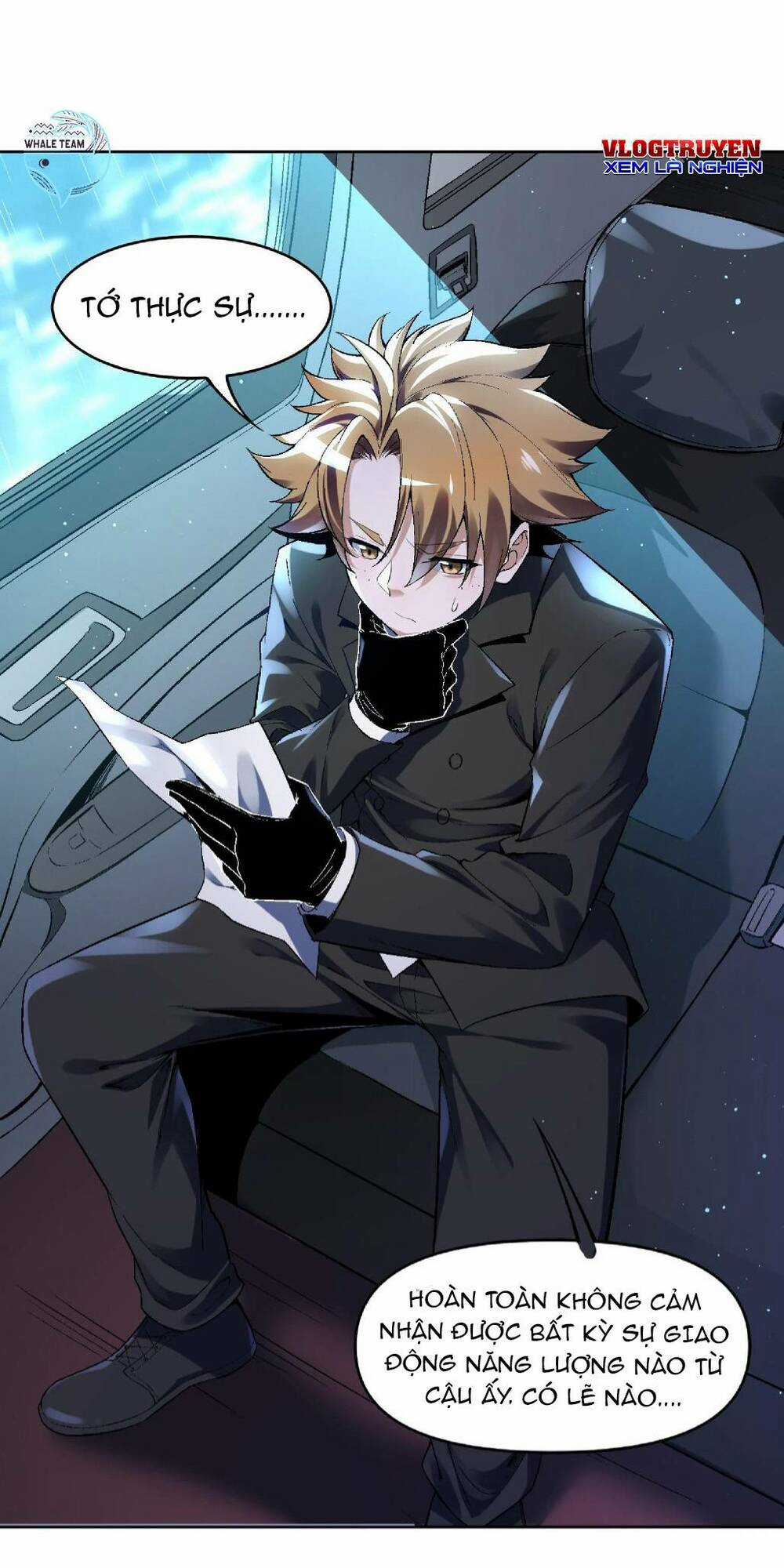 Tế Bào Thần Quốc - Chapter 3 - Trang 8