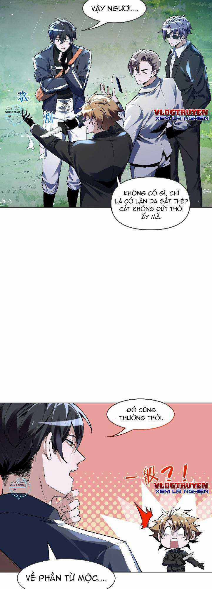 Tế Bào Thần Quốc - Chapter 4 - Trang 22