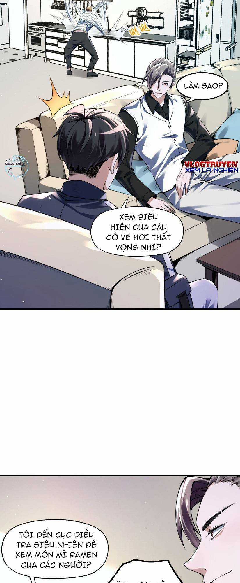 Tế Bào Thần Quốc - Chapter 4 - Trang 32