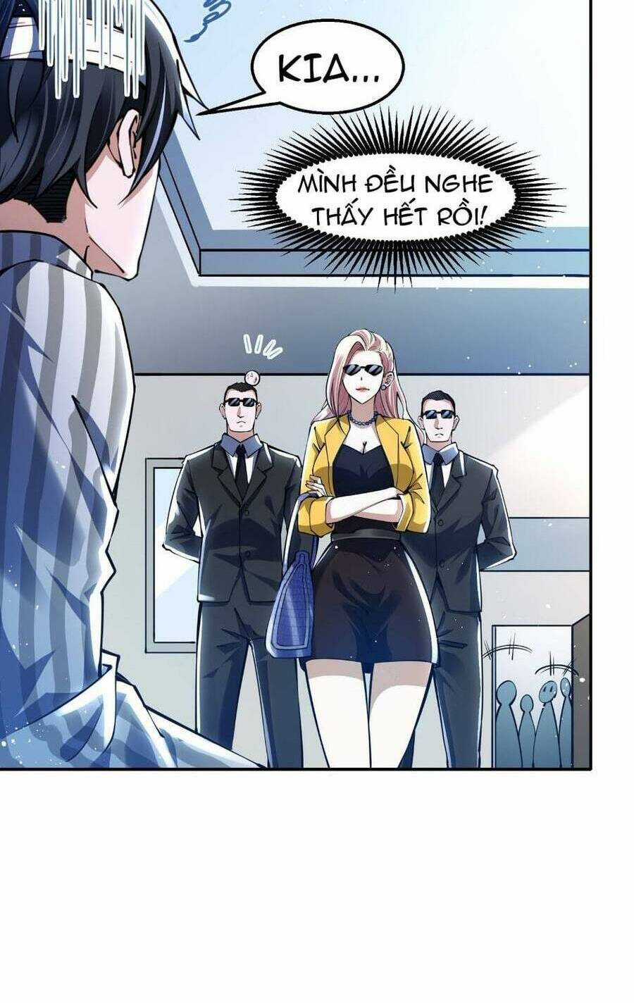 Tế Bào Thần Quốc - Chapter 8 - Trang 28