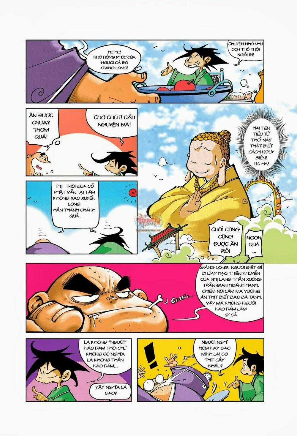 Tế Công Truyền Kỳ - Chapter 1 - Trang 2