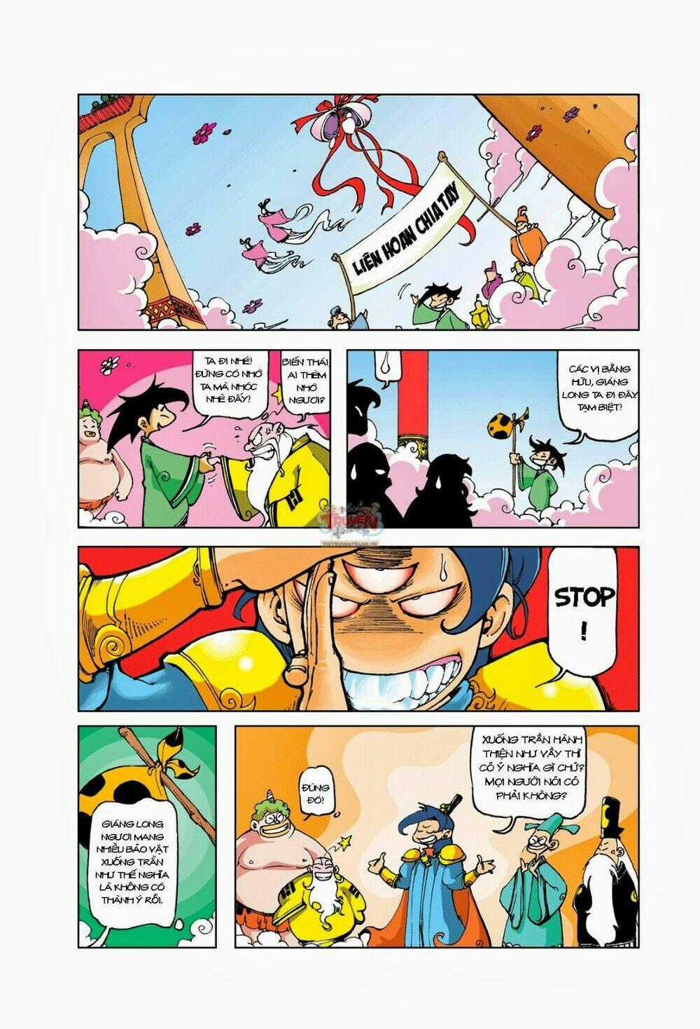 Tế Công Truyền Kỳ - Chapter 1 - Trang 11