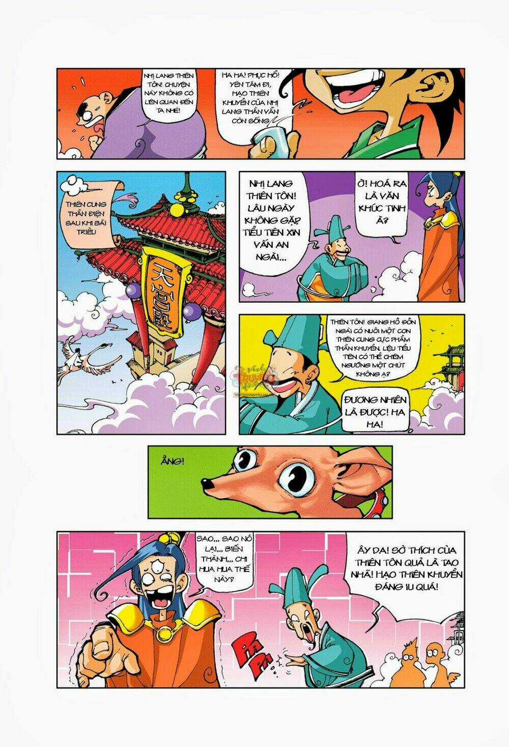 Tế Công Truyền Kỳ - Chapter 1 - Trang 3