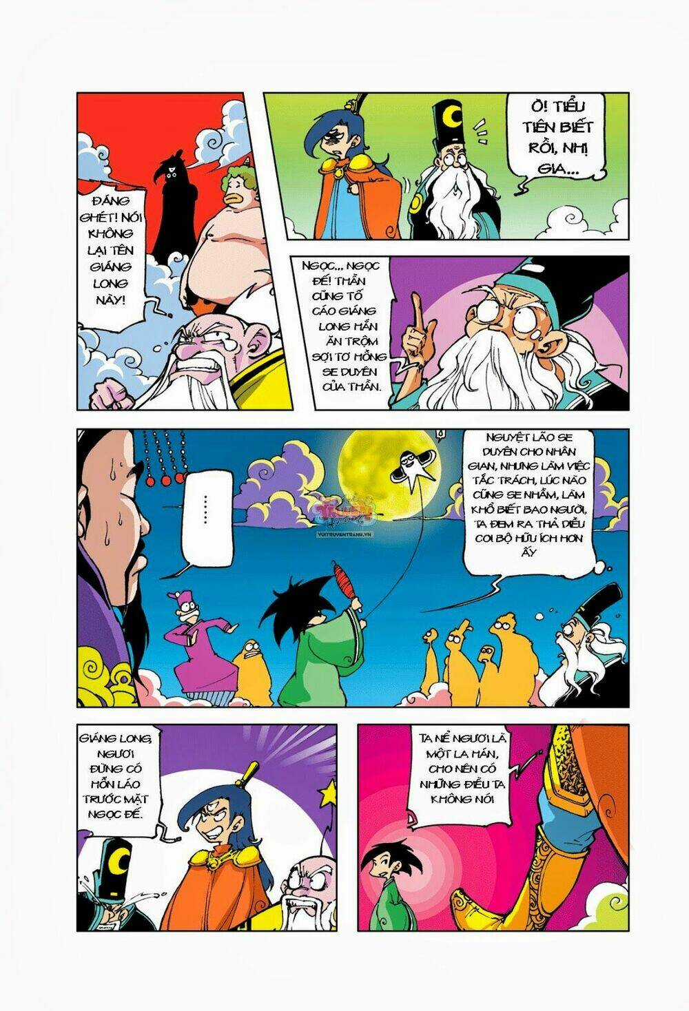 Tế Công Truyền Kỳ - Chapter 1 - Trang 9