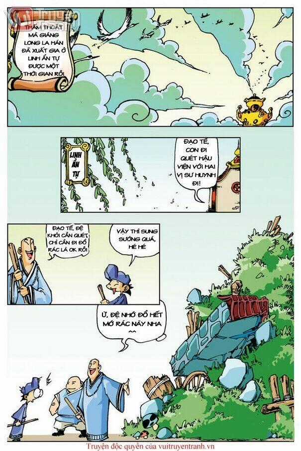 Tế Công Truyền Kỳ - Chapter 10 - Trang 2