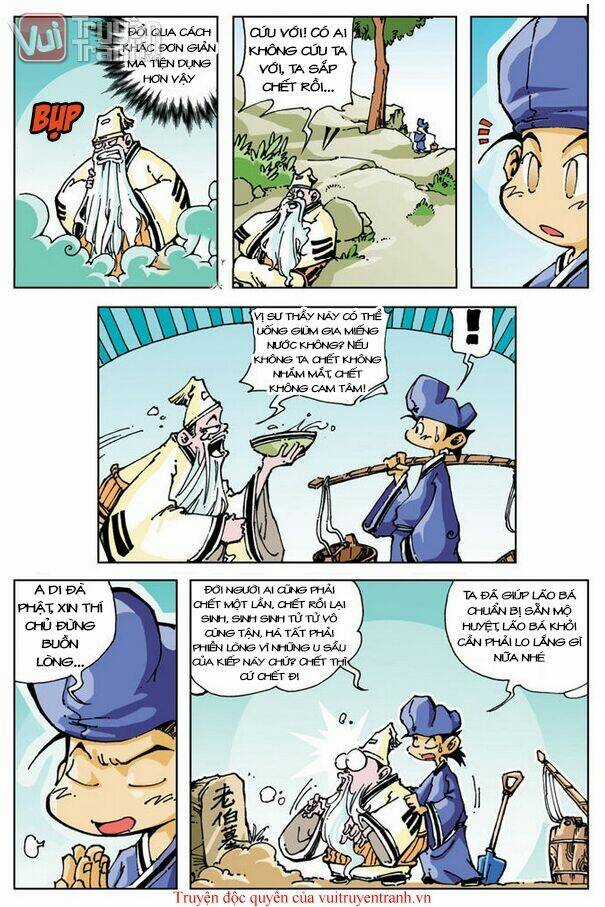 Tế Công Truyền Kỳ - Chapter 10 - Trang 12