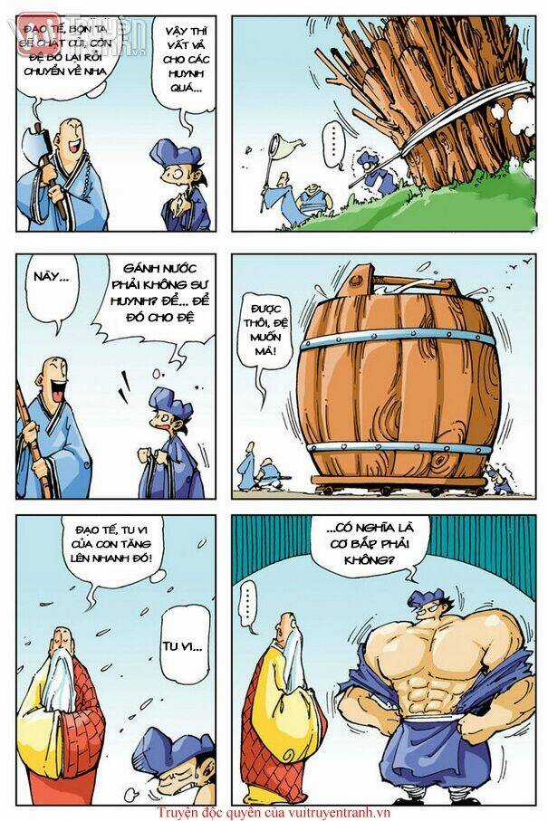 Tế Công Truyền Kỳ - Chapter 10 - Trang 3