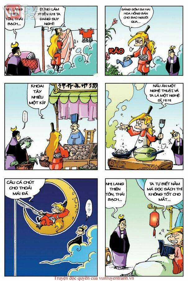 Tế Công Truyền Kỳ - Chapter 10 - Trang 5