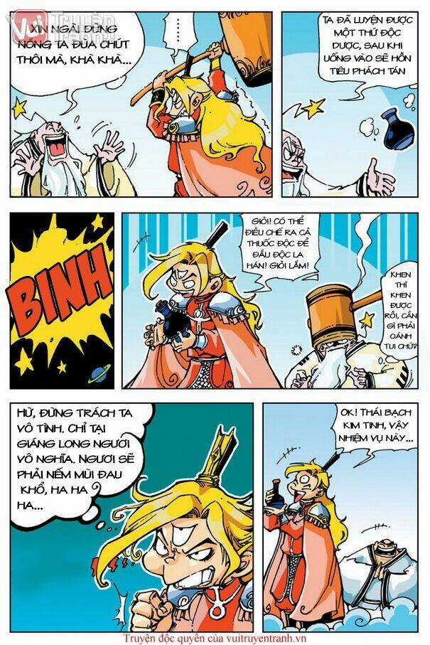 Tế Công Truyền Kỳ - Chapter 10 - Trang 8