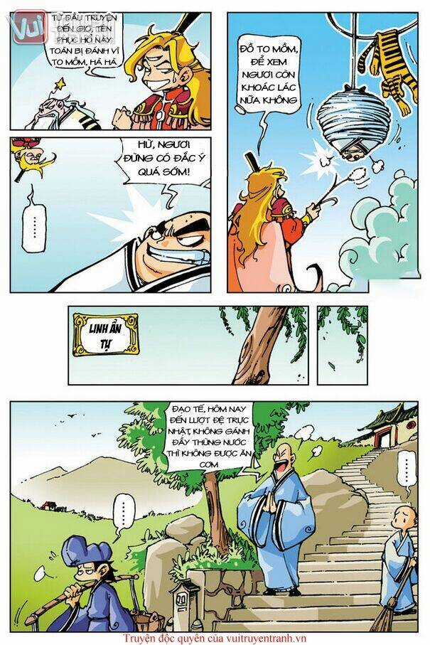 Tế Công Truyền Kỳ - Chapter 10 - Trang 10