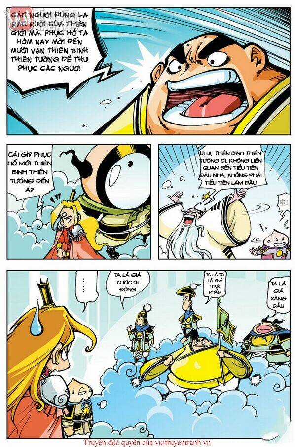 Tế Công Truyền Kỳ - Chapter 11 - Trang 12